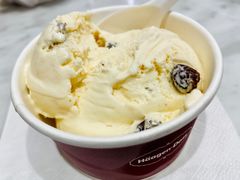 葡萄干朗姆冰淇淋-哈根达斯(万象城店)