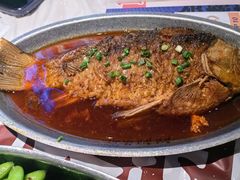 辣卤喜头鱼-靓靓蒸虾·头牌蒸虾(雪松路总店)