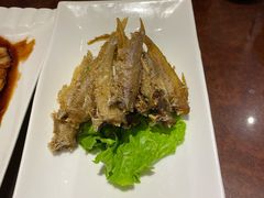 香酥烤子鱼-德兴馆(广东路总店)