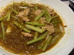 江南肉炒粉条-绿茶餐厅(乐峰广场店)