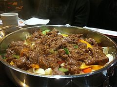 焖牛肉-黄记煌三汁焖锅(崇文门店)