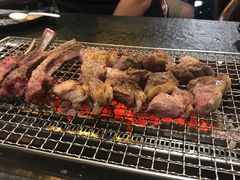 -長壹旋转烤吧 农家鸡火锅