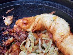 -满兴咱妈烀饼铁锅炖(兰州北街店)