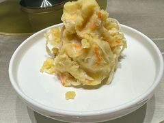 烧山药拌酸菜-老爷庙风味美食府(魏都大道店)