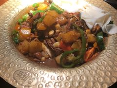 新疆大盘鸡-楼兰新疆主题餐厅(苏州中心店)