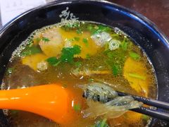 牛肉粉丝汤-大龙汤包