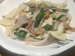 石耳炒蛋-鸿运楼·舌尖上的徽菜