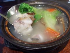 招牌鱼汤-余味