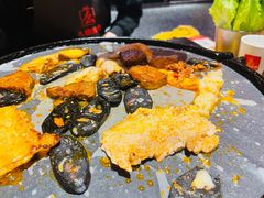 台湾墨鱼肠-么肆烤肉·中式自助·烤肉大排档(街道口季佳PAI店)