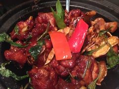 三杯鸡-鹿港小镇(悠唐店)