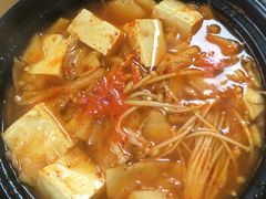 泡菜汤-屋里家延边朝鲜族冷面(南园店)