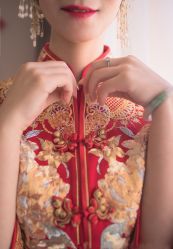 点击看大图 -韩国天使嫁衣婚纱礼服馆(上海旗舰店)