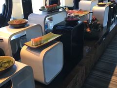 -唐拉雅秀酒店-西锦汇空中BBQ·思创餐厅