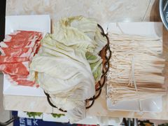 大白菜-城一锅涮烤羊蝎子·烤串