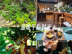 -谷咖啡·鲜花绿植花园餐厅