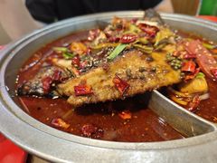 -集草轩·重庆麻辣烤鱼(西湖道店)