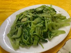 啫啫虾酱通菜梗-肥姐美食(同福中路店)