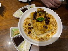 黄米桂花糕-北京老铺烤鸭(老城根店)