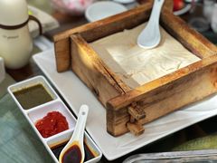 石磨豆腐-春满园生态餐厅(南宫路店)