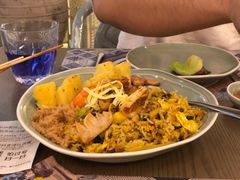 菠萝海鲜炒饭-CHINCHIN 青青·泰国料理(万象食家店)