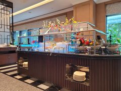 自助取餐区-东海朗廷酒店秀·Silk自助餐厅
