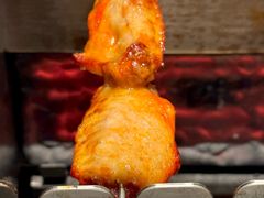 蜜汁鸡翅-呼伦一只牛·烧串酒场(陆家嘴店)
