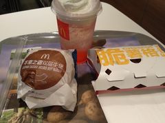 -麦当劳(武昌火车站店)