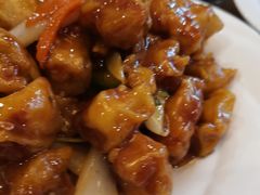 焦熘肉段-勺园饭店(骨科医院店)