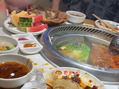 -蜀留香火锅(社会山店)