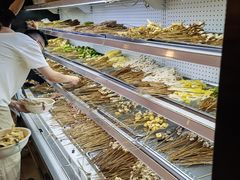 自助取餐区-嘉州叶婆婆钵钵鸡(建设路店)