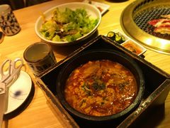 辣牛肉汤泡饭-久苑烧肉(世界城广场店)