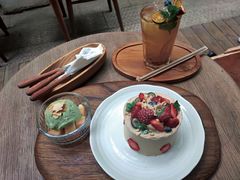 百香果青柠苏打-懒鱼时光馆(沙坪坝店)