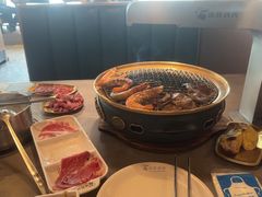 -伍棵煋炭烤自助料理·烤鳗鱼(浦东食品城店)