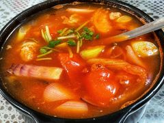 砂锅番茄牛肉-新疆和田烧烤王(凤凰路店)