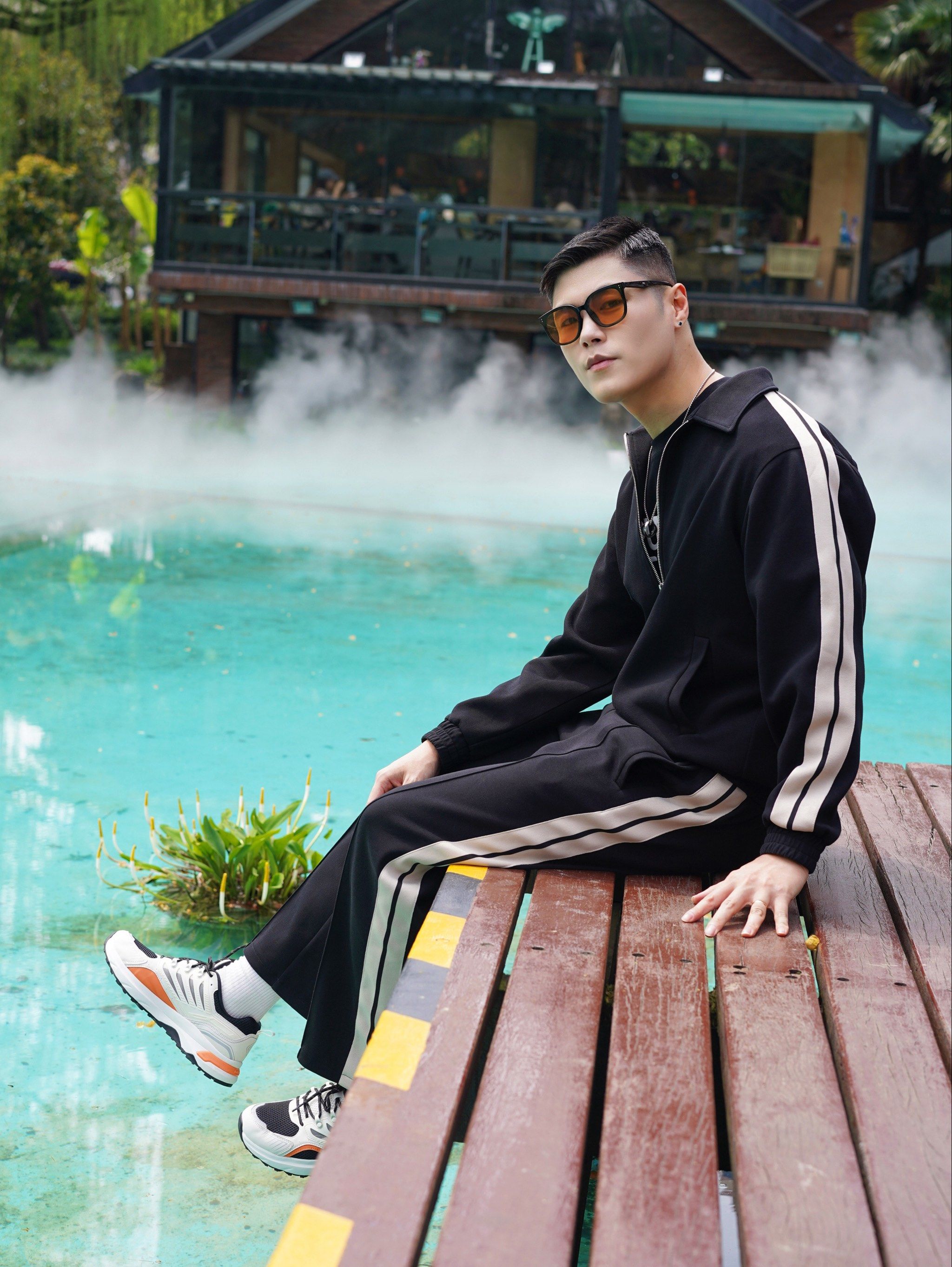 春日出行 男生穿搭