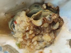 蒜蓉蒸生蚝-海味当家·蒸锅海鲜(星海公园店)