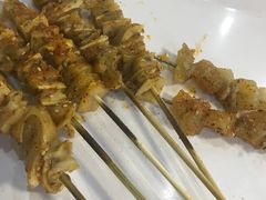 筋皮-二发烧烤(亚麻厂店)