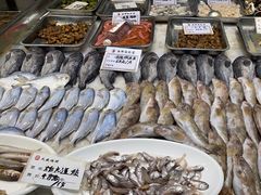 -天盛海鲜烧烤大排档·本地小海鲜·牟平腿穗子(幸福店)