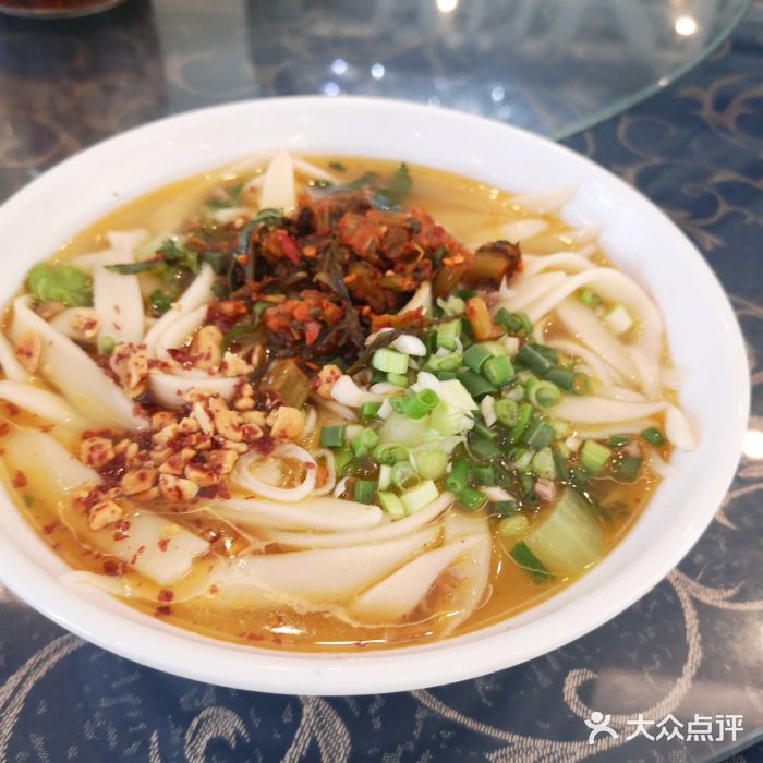 回辉登偰氏面片(东莲花美食街店)契氏面片图片