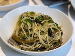 茭白炒鳝丝-玫瑰厅上海菜(兴国路店)