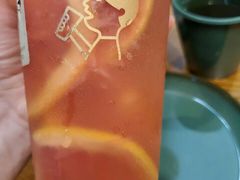 西柚果粒-喜茶(上海正大广场店)