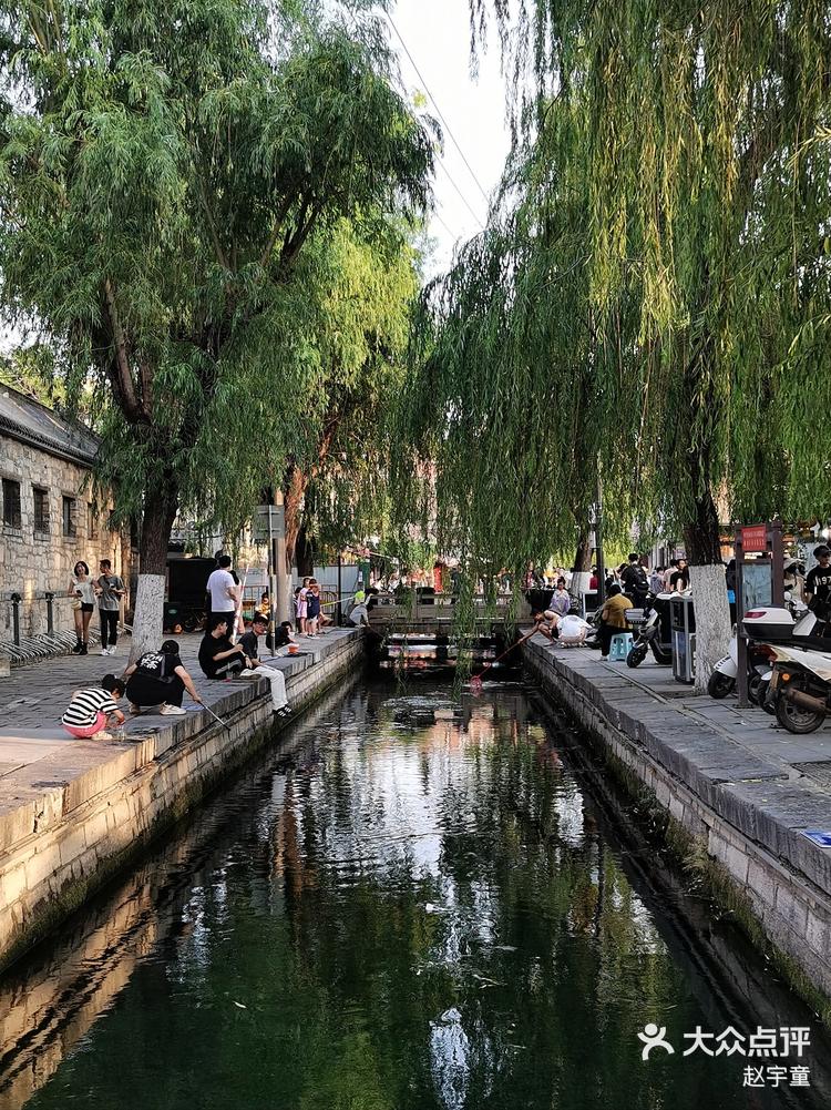 citywalk小江南济南曲水亭街