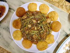 芸豆排骨一锅出-夕阳红小吃(中街大悦城店)