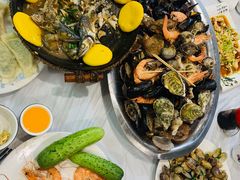 -宾朋海鲜特色美食餐厅·纯手工鲅鱼水饺(兴海路店)