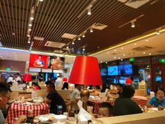 大堂-西贝(武汉群星城店)