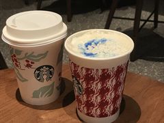 冰雪芝士拿铁-星巴克(南京新百店)