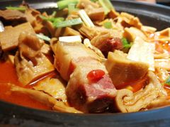 千岛湖笋干煲-姜君·千岛湖鱼头馆(浦东大道店)