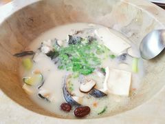 云南菌菇锅-云中鱼蒸汽石锅鱼(川沙百联店)