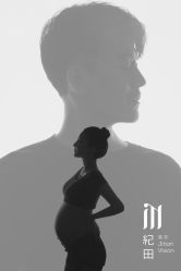 点击看大图 -专注孕妇照亲子照·纪田摄影