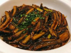 油爆鳝丝-老正兴菜馆(福州路店)